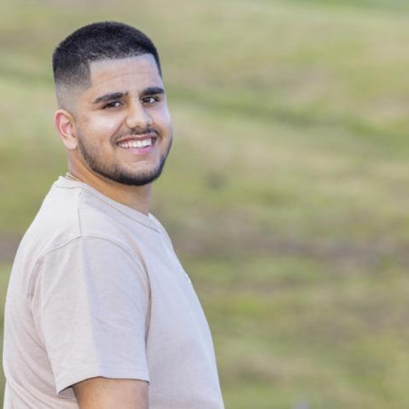 Transition to Uni student Inderjot Bajwa