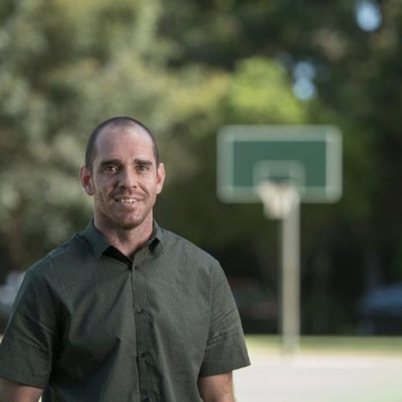 Education graduate Eli Cook