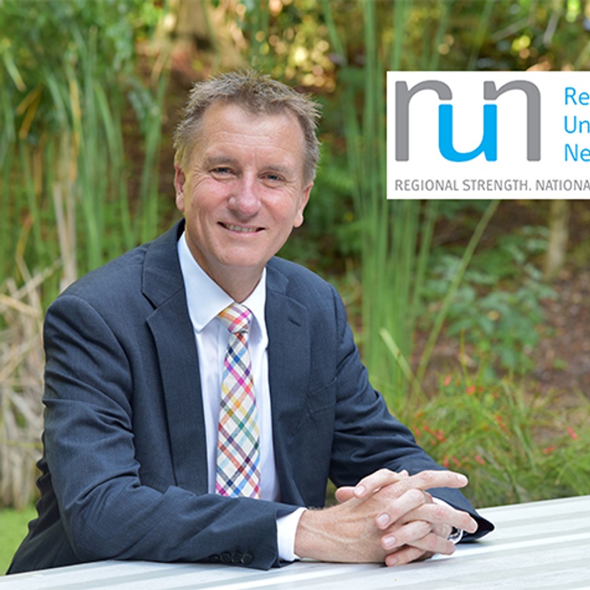 RUN chair Professor Nick Klomp