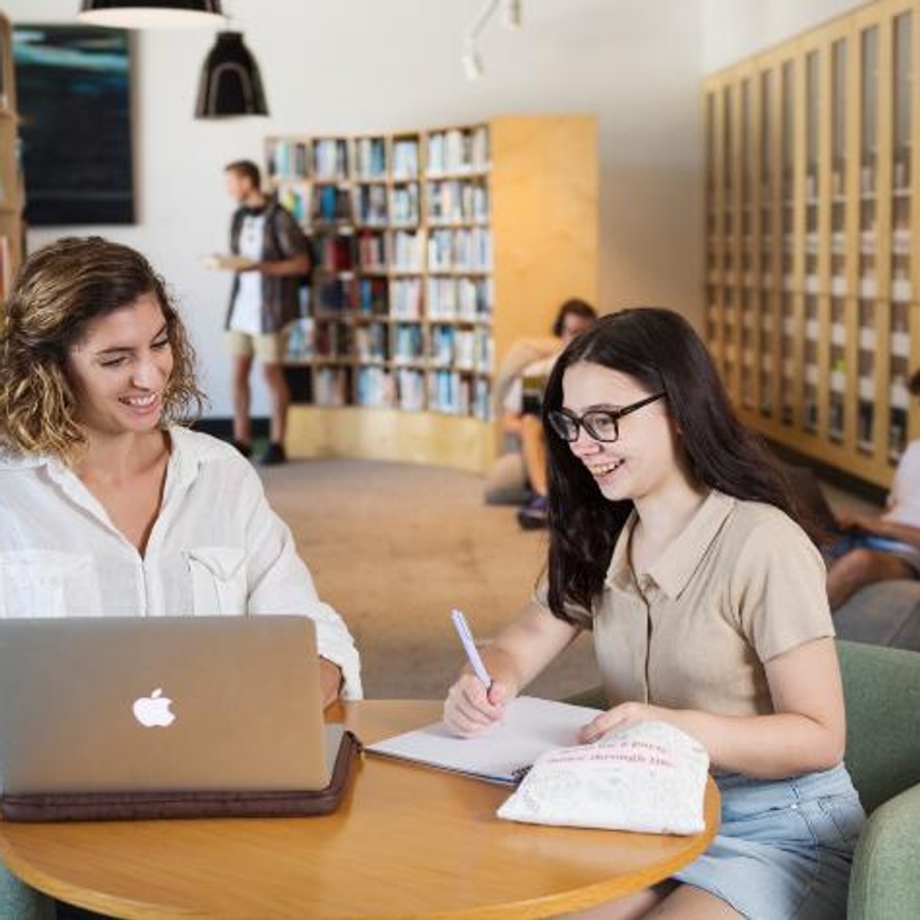Students in Lismore Learning Centre