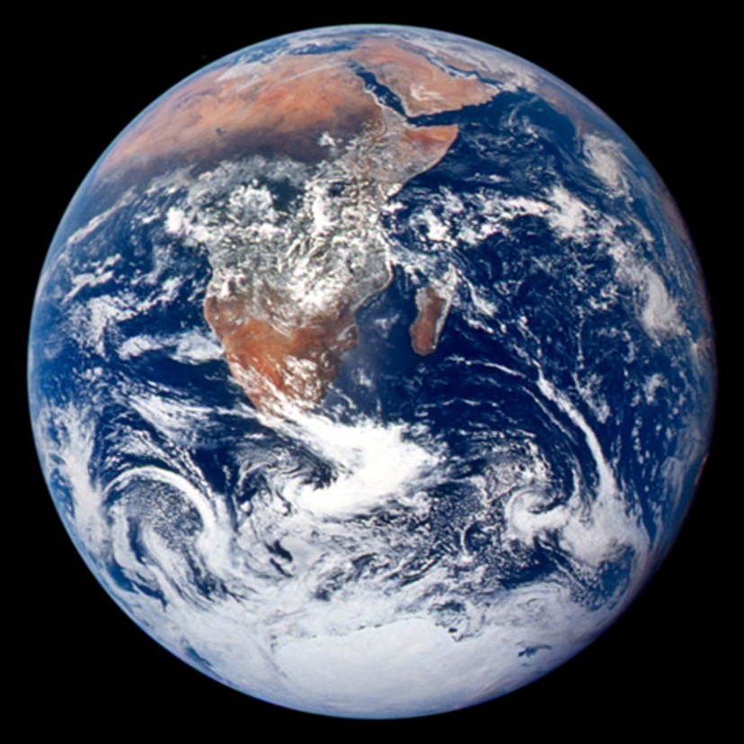 Planet earth from space