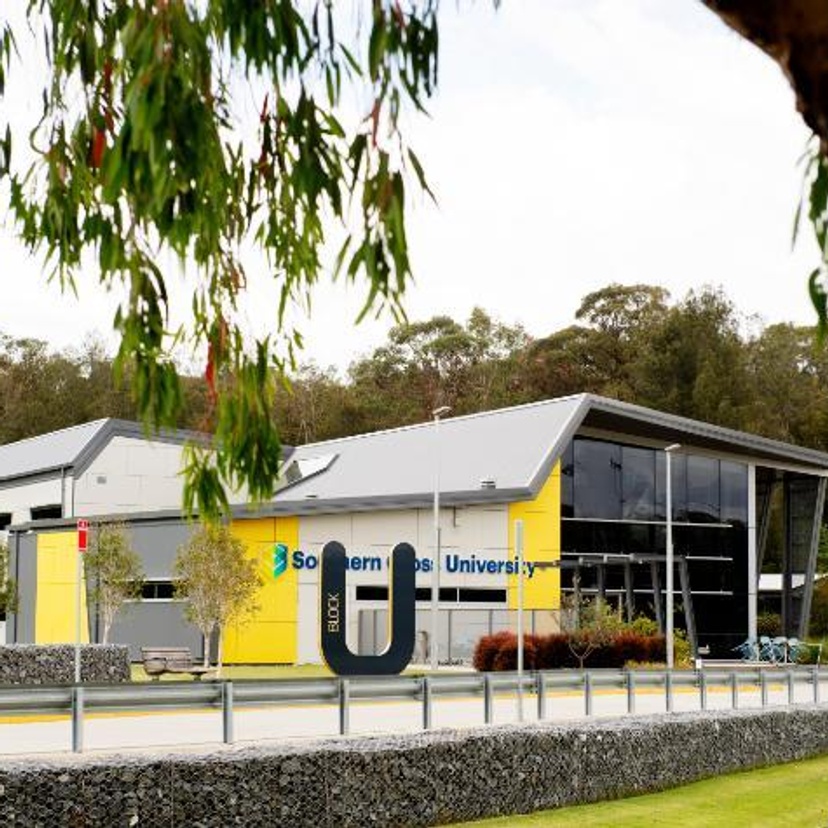Coffs Harbour campus Health Sciences building