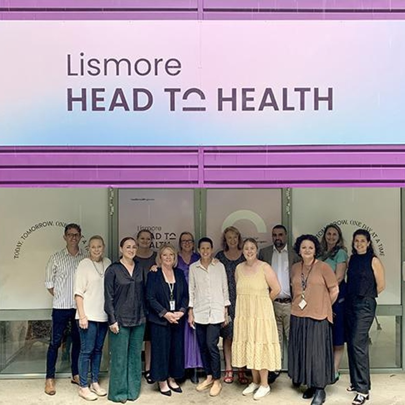 Consulting rooms for the Head to Health Hub Lismore