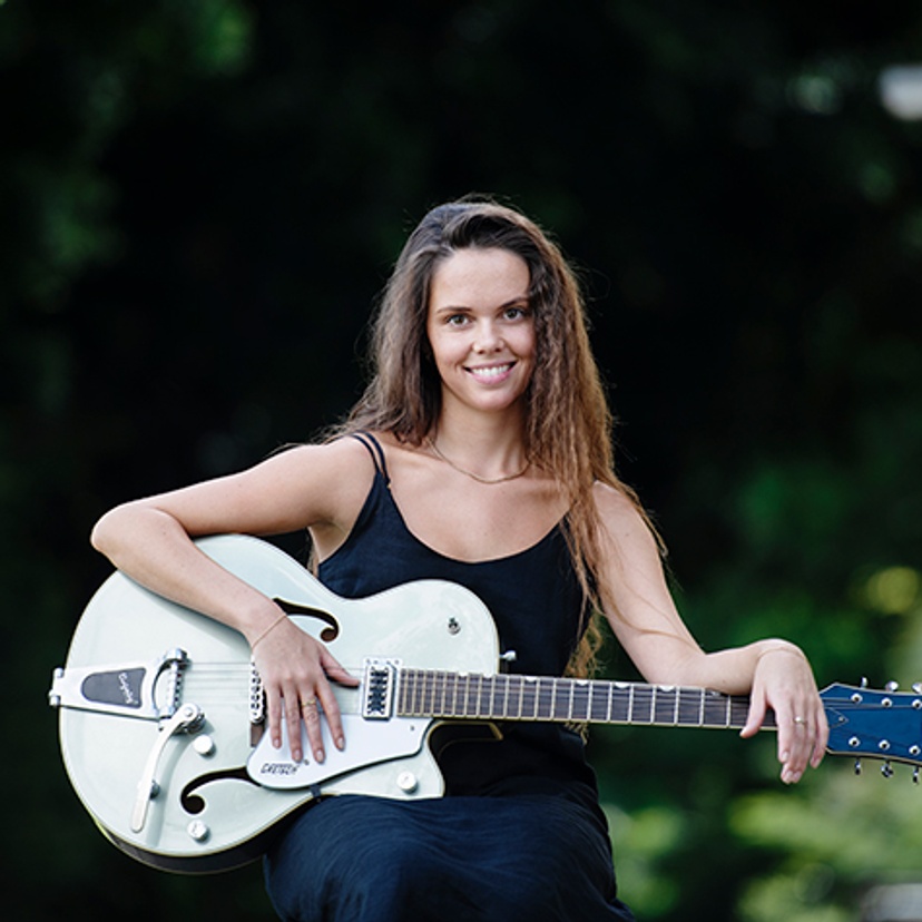 Kaliya Alldridge Contemporary Music student and Rolling Stone Scholarship recipient