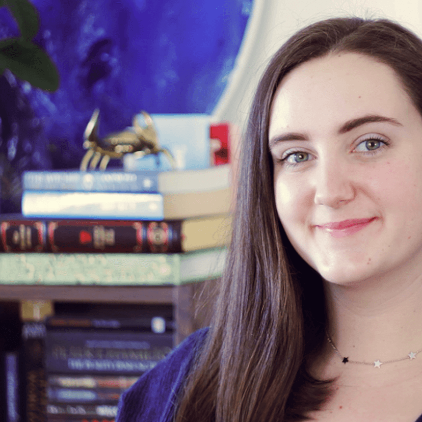 Digital media student Lara Briddon