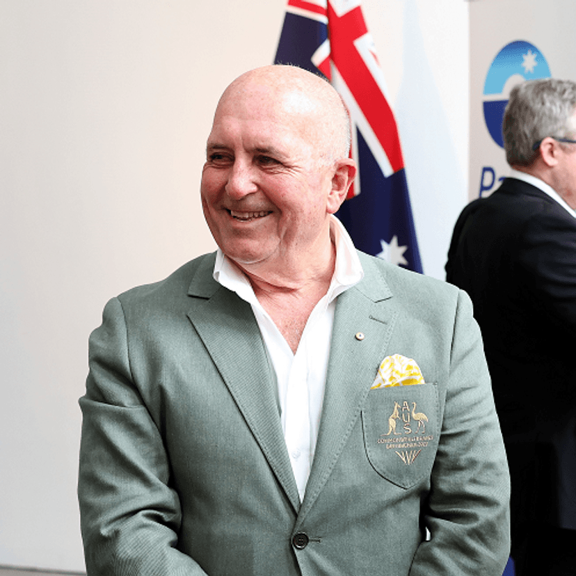 Craig Phillips. Credit: Commonwealth Games Australia