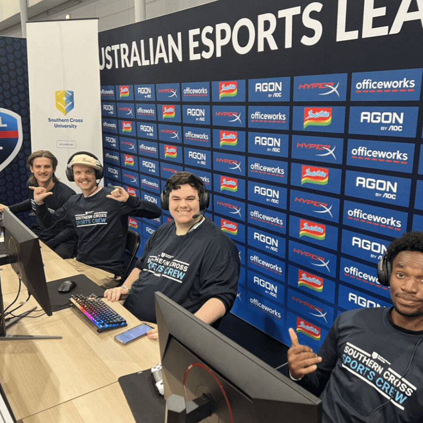 SCU Esports makes live debut at OzComicCon Brisbane