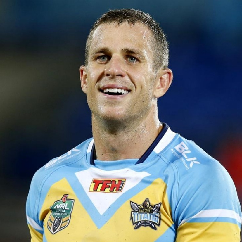 Will Zillman playing NRL for the Gold Coast Titans