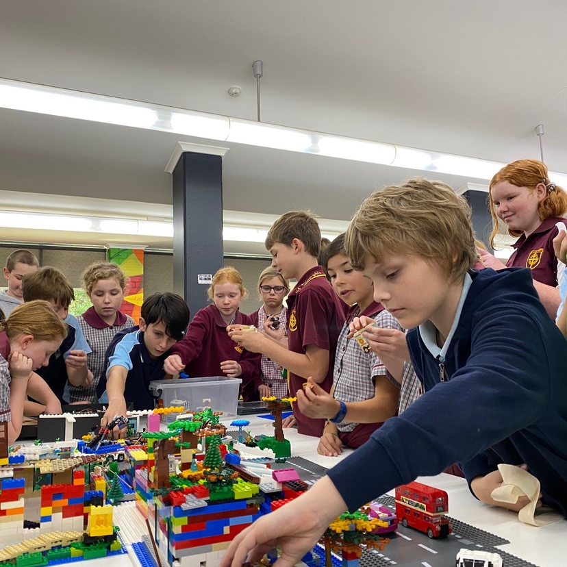 Group of Primary students