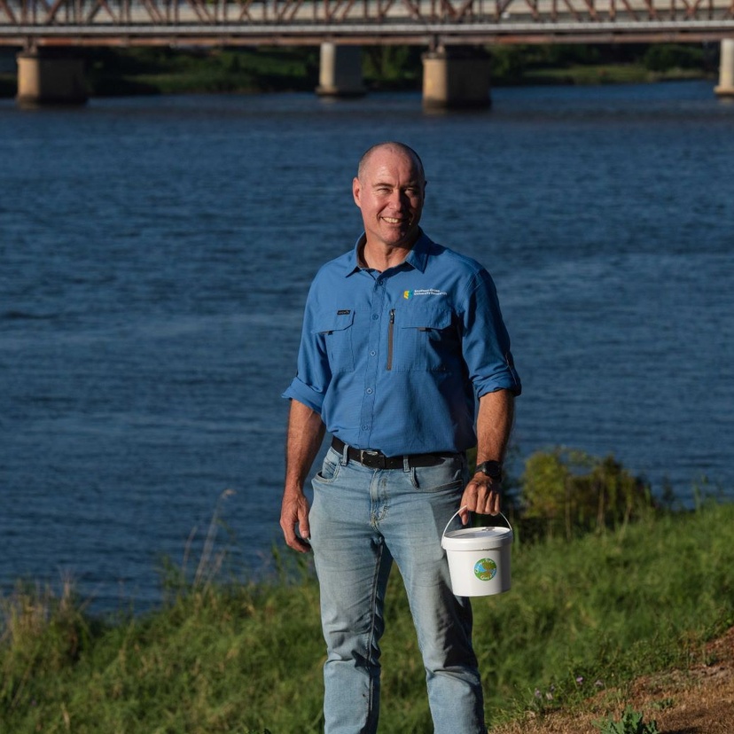 Southern Cross University researcher, project lead, Professor Scott Johnston