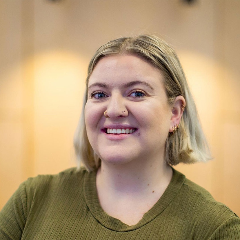 Social Work student Danyel Herbert