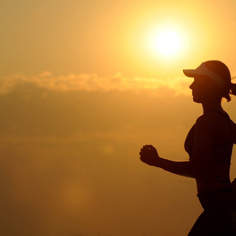 Runner in sunshine_credit Pixabay on Pexels