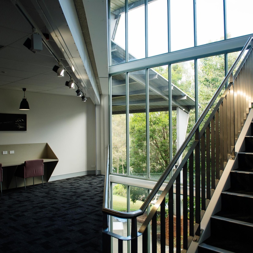 Photo of inside A Block Lismore campus