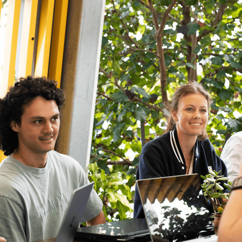 Tutorial group talking