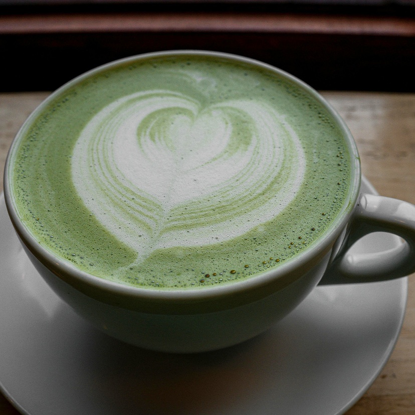 Matcha latte