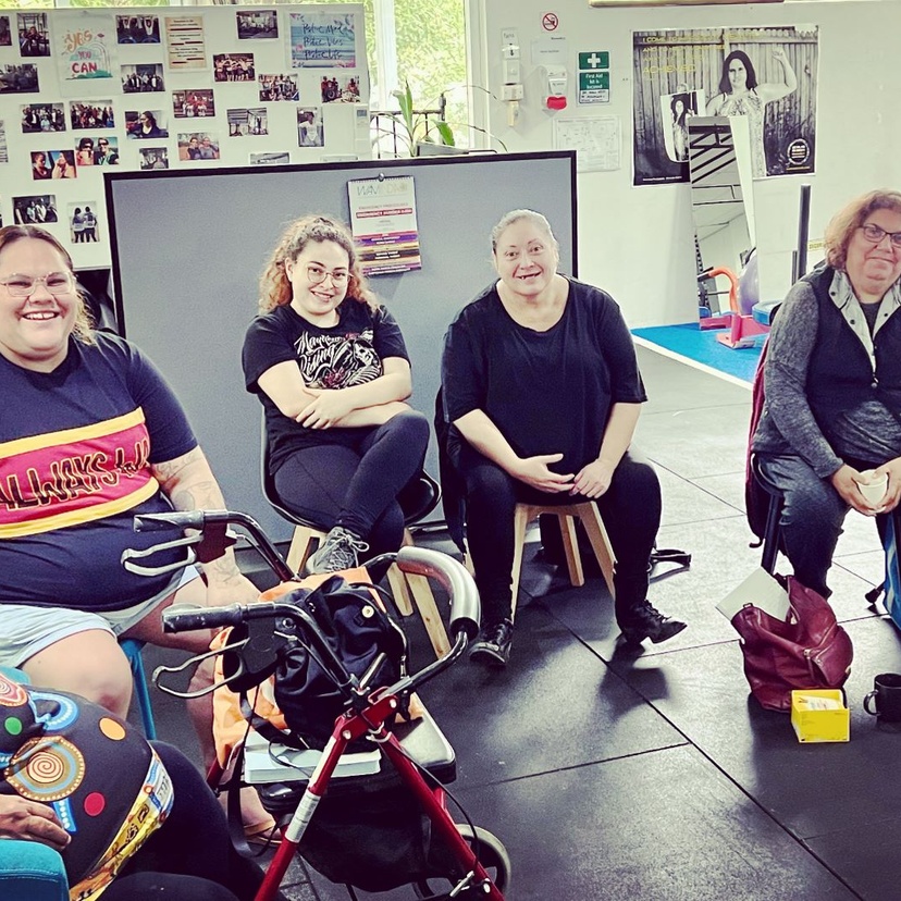 Group of women who took part in diabetes management group