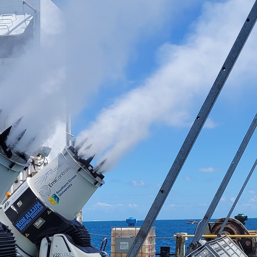 Marine cloud brightening generators