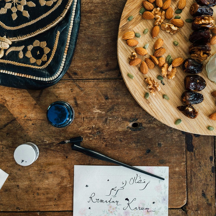 nuts and dates