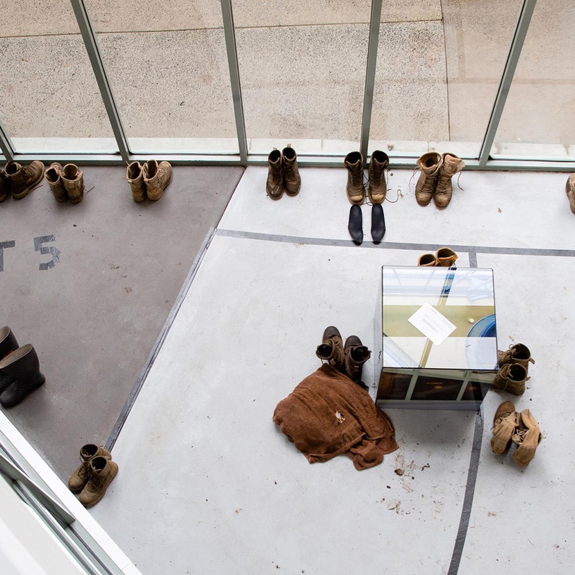 Flood recovery at Lismore campus