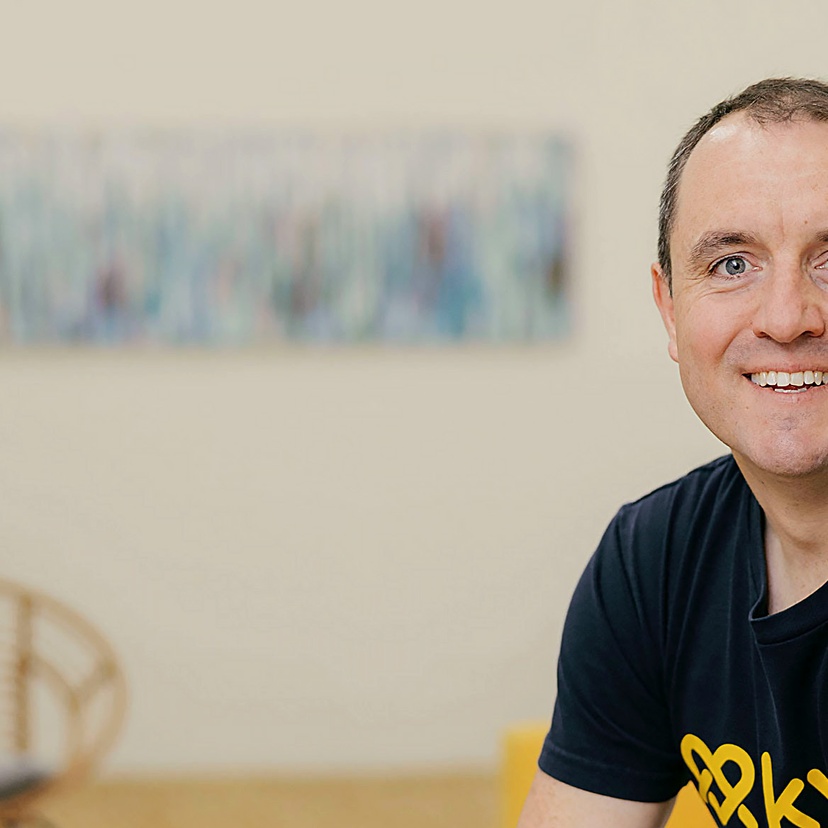 Michael Metcalfe from kynd