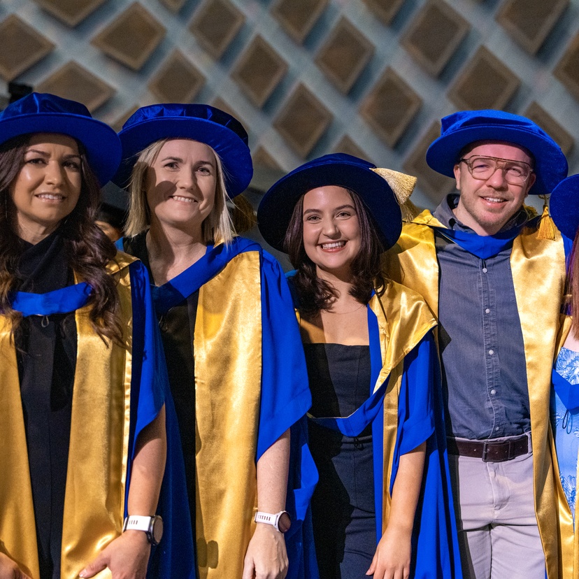 PhD graduates at Sydney graduation ceremony May 2025
