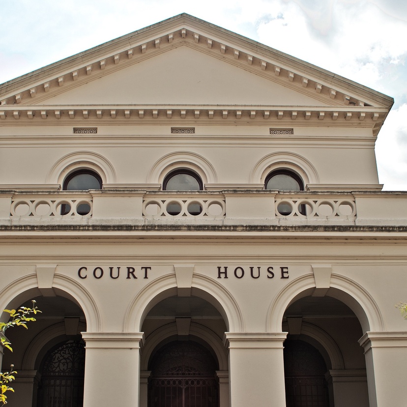 Courthouse in Castlemaine in Victoria