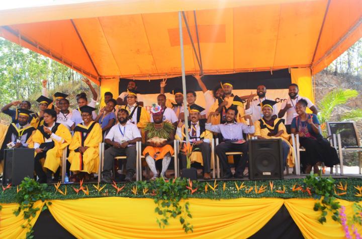 IBSU Southern Cross University 2021 presentation ceremony graduands