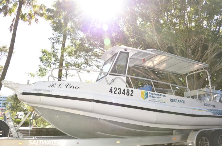 Events and News A white vessel named RV Circe