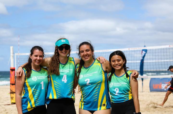 Women's Beach Volleyball team