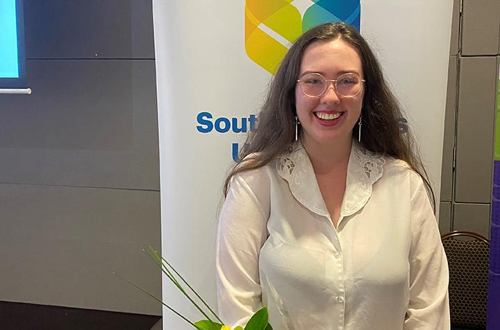 Events and News Taylor Slattery recipient of the Undergraduate Southern Cross University Coffs Coast International Women’s Day Scholarship