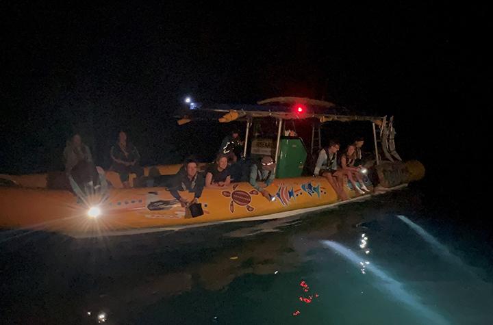 Events and News Tourist vessel Ocean Rafting joins Coral IVF at Whitsundays