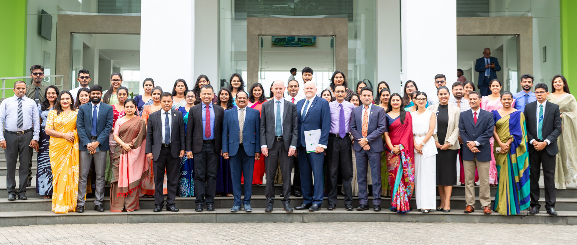 Partnership with NSBM University signed on in Sri Lanka 22 May 2025