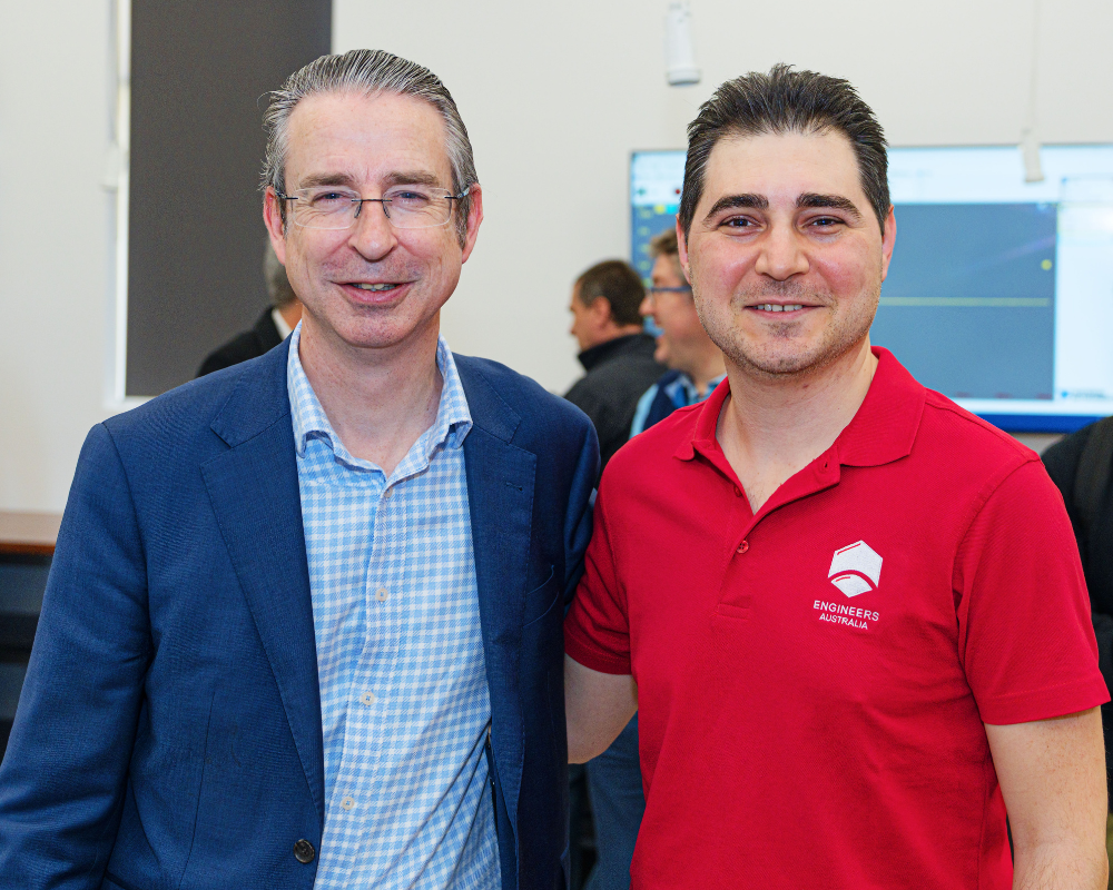 Vice-Chancellor and Engineers Australia representative