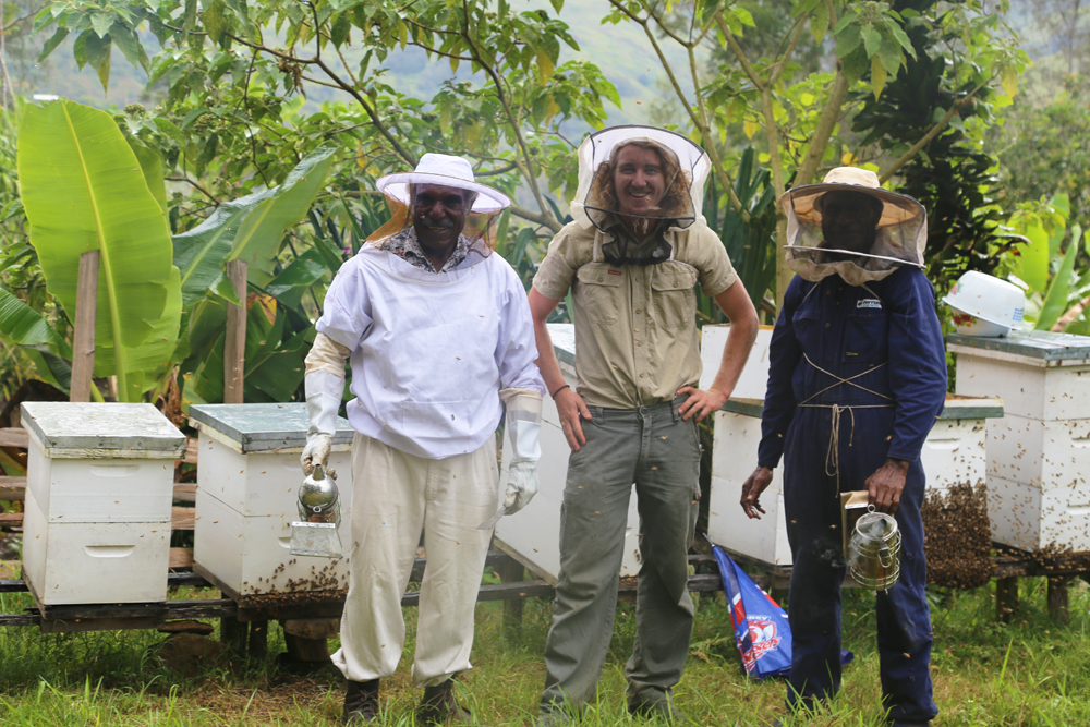 New Guinea fruits