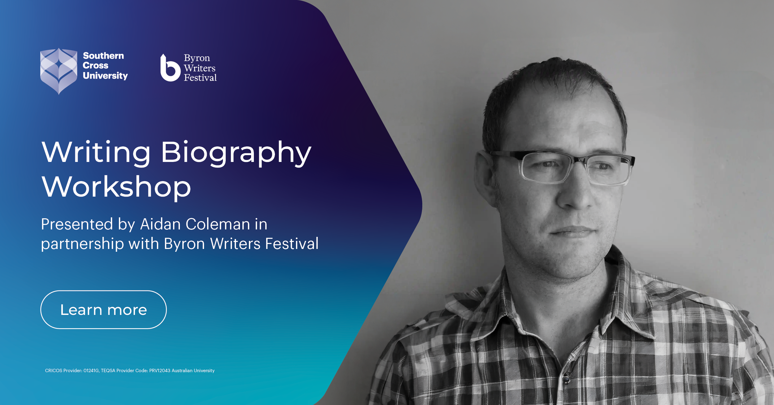 Byron Writers Festival Workshop: Writing Biography with Aidan Coleman