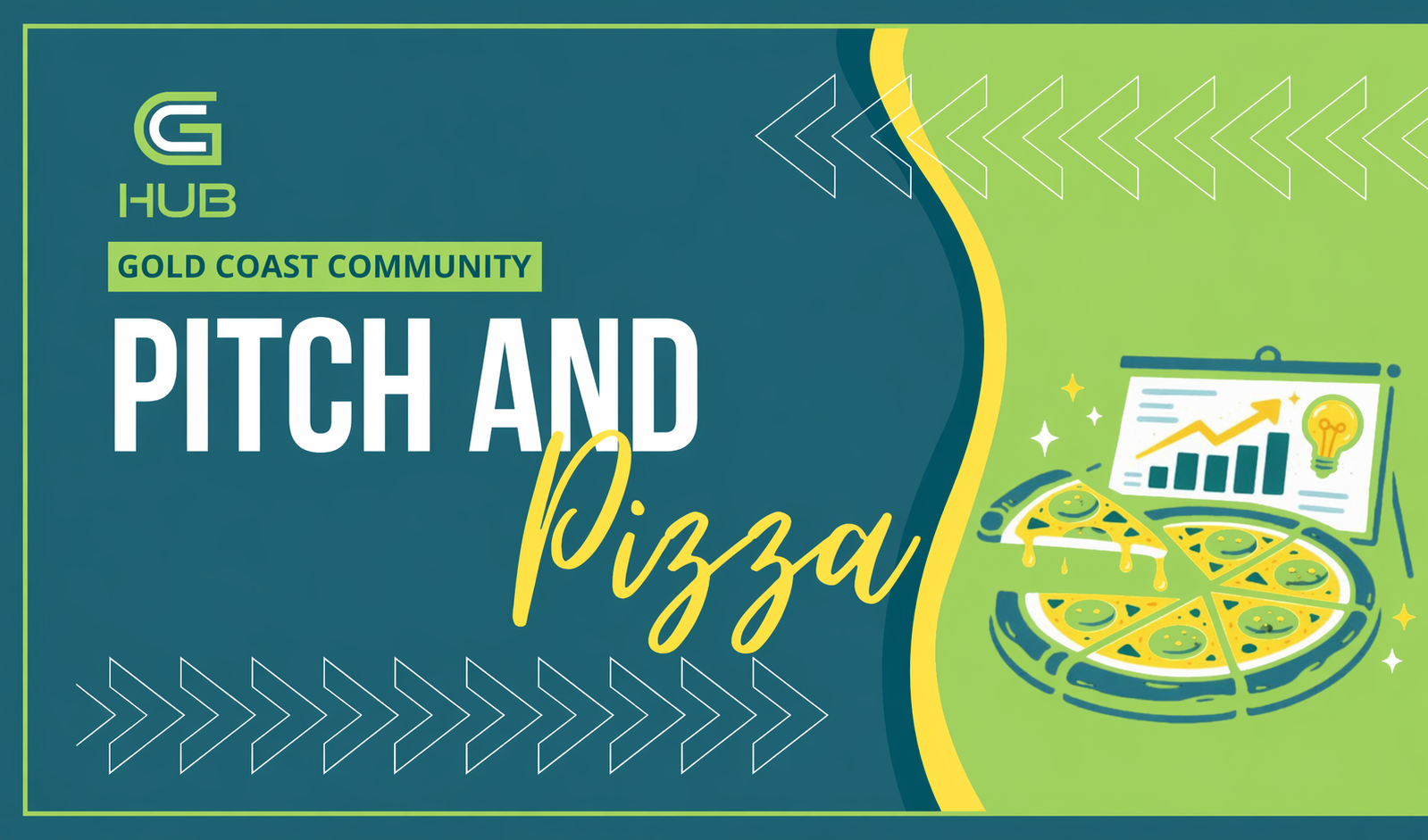 Pitch & Pizza Header